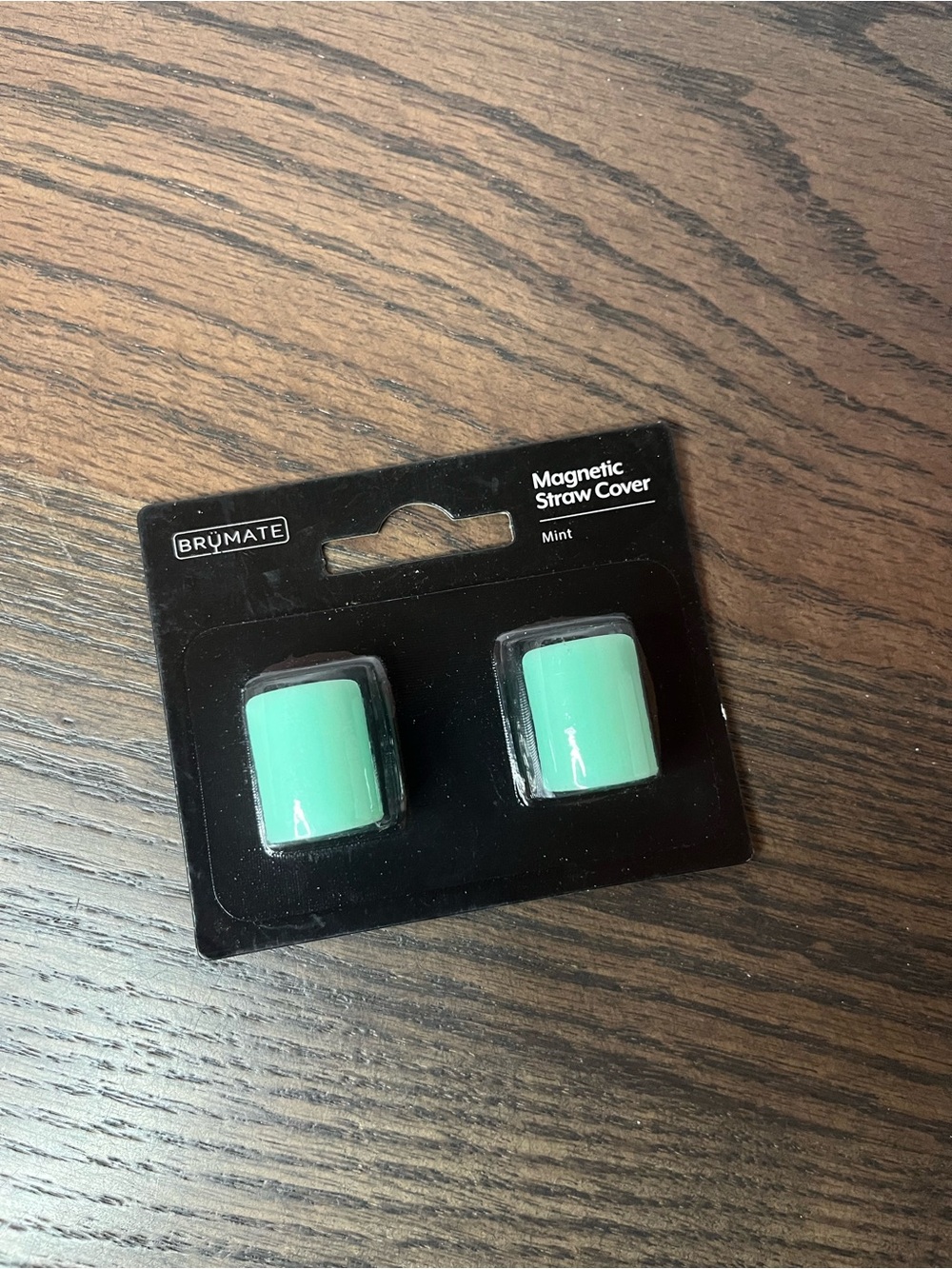 NEW! Brumate Era Silicone Straw Covers Mint 2 Pack